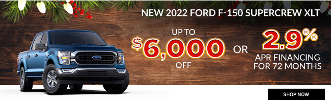 special offer on Ford F150