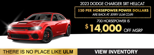2023 Dodge Charger SRT Hellcat
