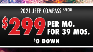 2020 Jeep Compass special