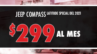 Jeep Compass Latitude special del 2021