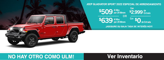 2022 Jeep Gladiator sport