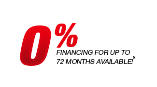 0% Financing for Up To 72 Months Available!