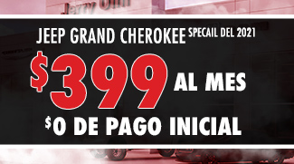jeep grand cherokee special del 2021
