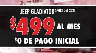 Jeep gladiator sport del 2021