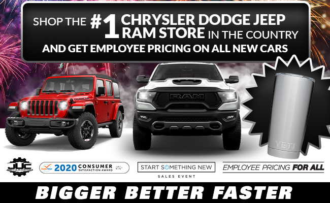 Shop The #1 Chrysler Dodge Jeep RAM Store In The Country
