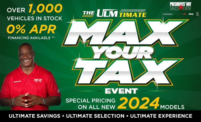 Max your tax event with special pricing in 2024
