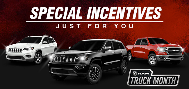 Special Incentives Just For You