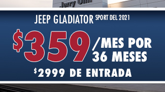 Jeep Gladiator Sport del 2021