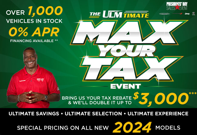 Max your tax event with special pricing in 2024