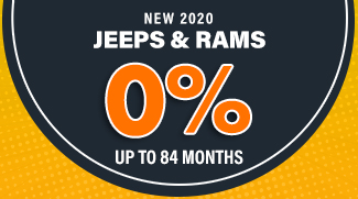 0% Financing up to 84 months