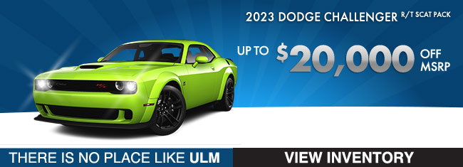 Dodge Challenger offer