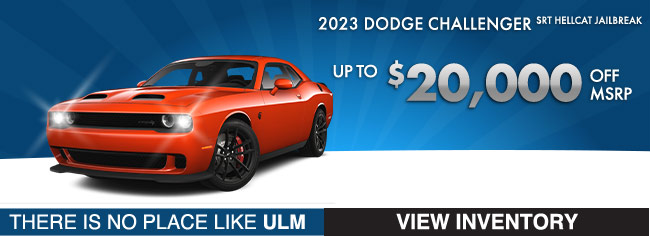 Dodge Challenger offer2