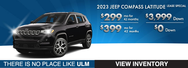 Jeep Compass offer