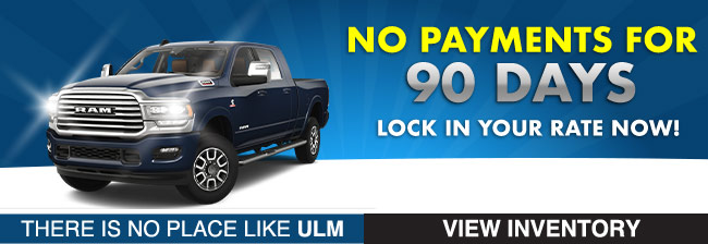 No payments for 90 days Ram 1500  offer