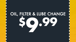 Get a Lube, Plus Oil & Filter Change for Only $9.99