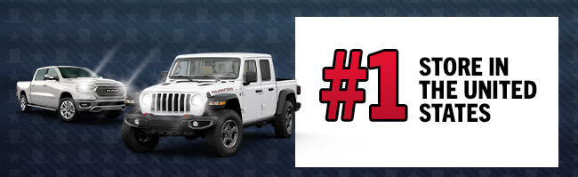 #1 Jeep and RAM dealer in the country
