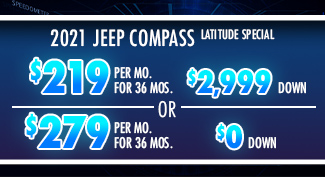 2021 Jeep Compass Latitude Special