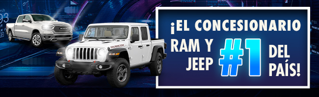 ¡El Concesionario RAM y Jeep #1 del País!