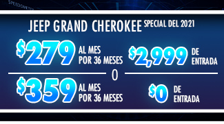 Jeep Grand Cherokee special del 2021