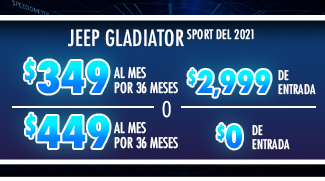 Jeep Gladiator Sport del 2021