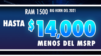 Ram 1500 Big Horn del 2021