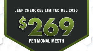 Jeep Cherokee Limited del 2020 $269 al mes