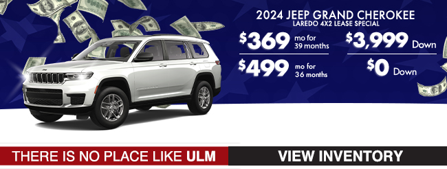 2024 Jeep Grand Cherokee Laredo 4X2