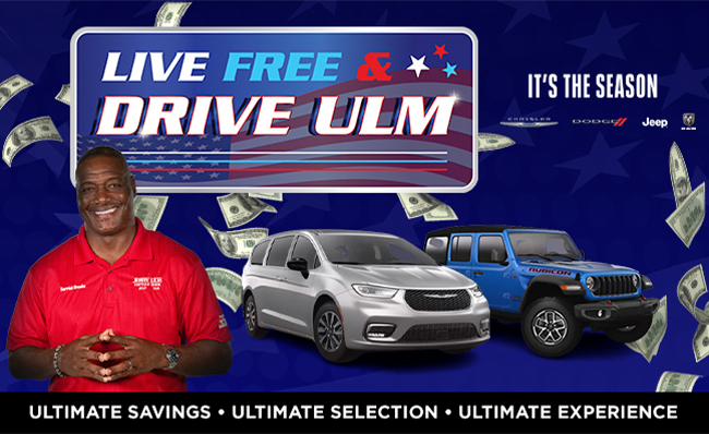 Live free and Drive ULM