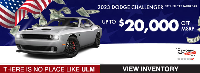 2023 Dodge Challenger R/T SCAT Pack