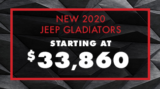 new 2020 jeep gladiators