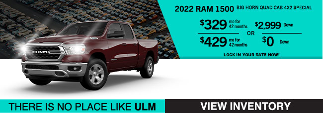 special pricing on RAM1500