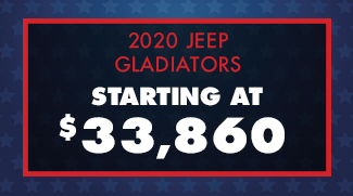 new 2020 jeep gladiators