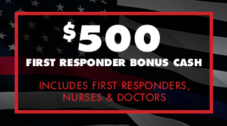 $500 first responder bonus cash