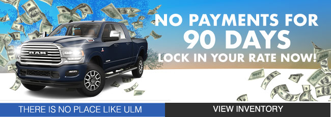 No Payments for 90 days