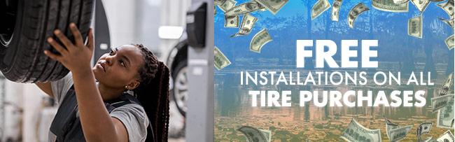 Free Tire Install