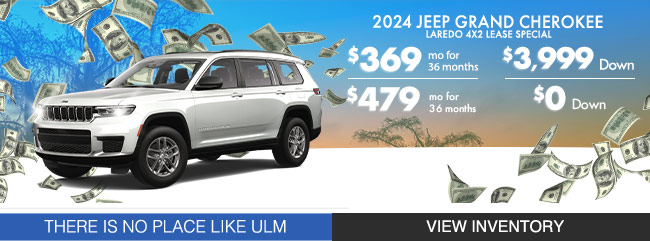 2024 Jeep Grand Cherokee Laredo 4X2