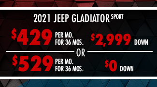 2020 Jeep gladiator sport
