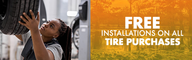 Free Tire Install