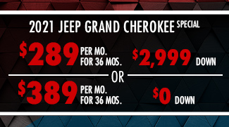 2020 jeep grand cherokee special