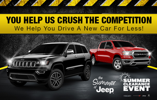 You Help Us Crush The Competition We Help You Drive A New Car For Less!