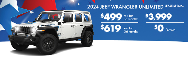 2024 Jeep Wrangler Unlimited