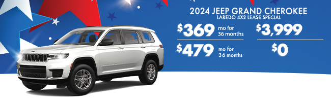 2024 Jeep Grand Cherokee Laredo 4X2