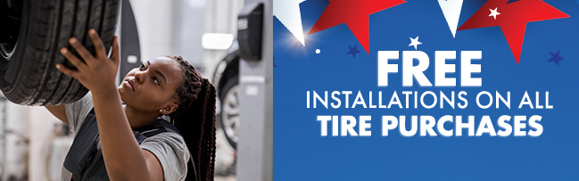 Free Tire Install