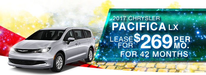2017 Chrysler Pacifica