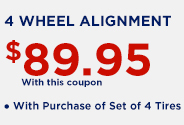 4 Wheel Alignment