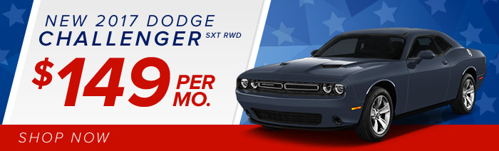 New 2017 Dodge Challenger SXT RWD