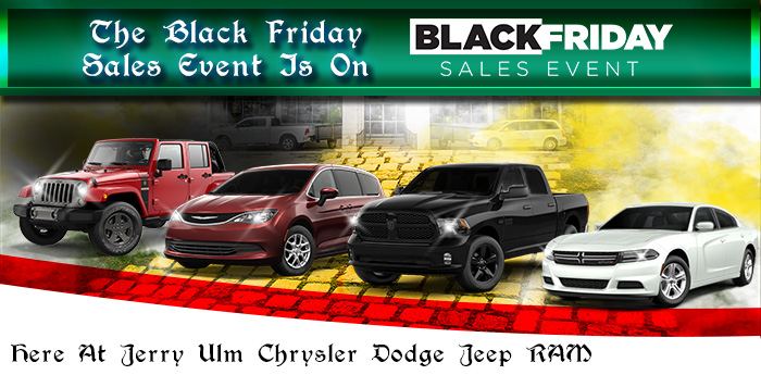 The Black Friday Sales Event Is On