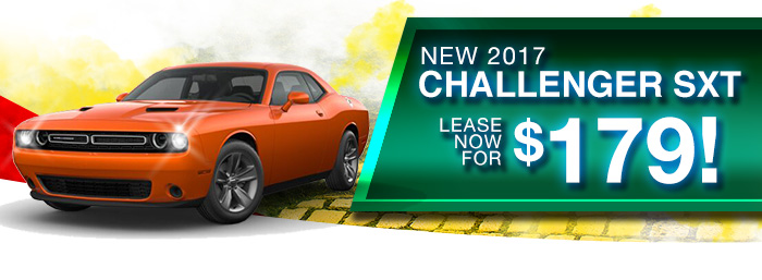 New 2017 Challenger SXT
