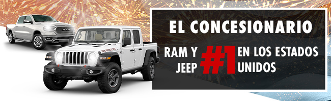 El concesionario Jeep y RAM #1 en los Estados Unidos