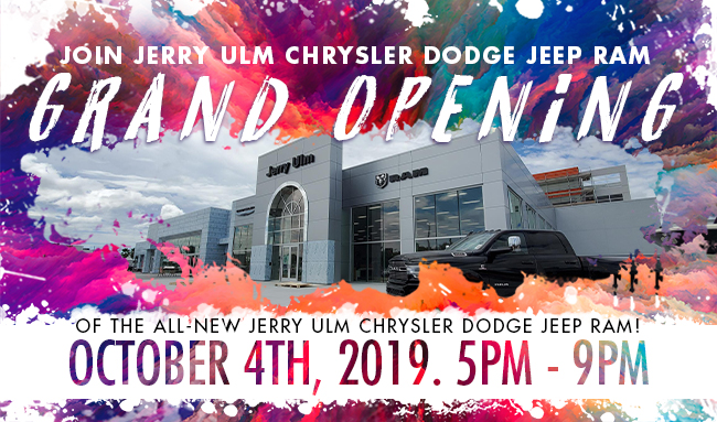 Join Jerry Ulm Chrysler Dodge Jeep RAM